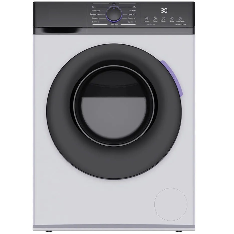 מכונת כביסה פתח חזית 8 ק"ג Genesis GEN-W80