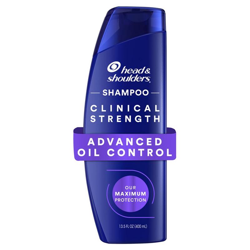 שמפו נגד קשקשים Head & Shoulders Clinical Strength Advanced Oil Control
