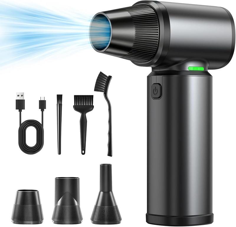 מפוח אוויר נטען Compressed Air Duster במהירות 180,000 סל"ד
