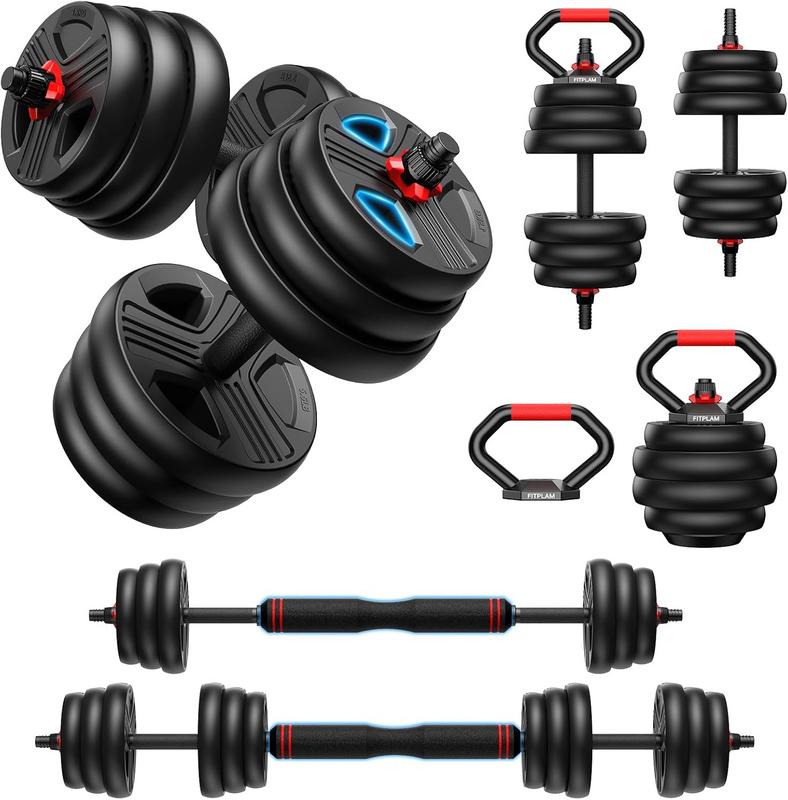 סט משקולות מודולרי 20 קילו 5 ב-1 FITPLAM