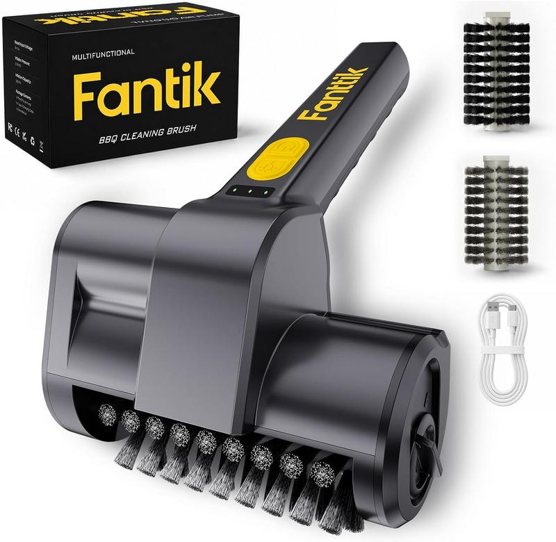 מברשת ניקוי לגריל חשמלית אלחוטית Fantik