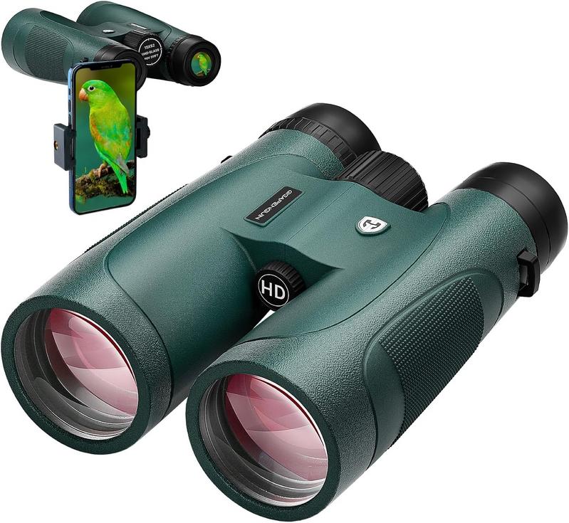 משקפת עוצמתית 15×52 למבוגרים GIGAPENGUIN עם מתאם לסמארטפון