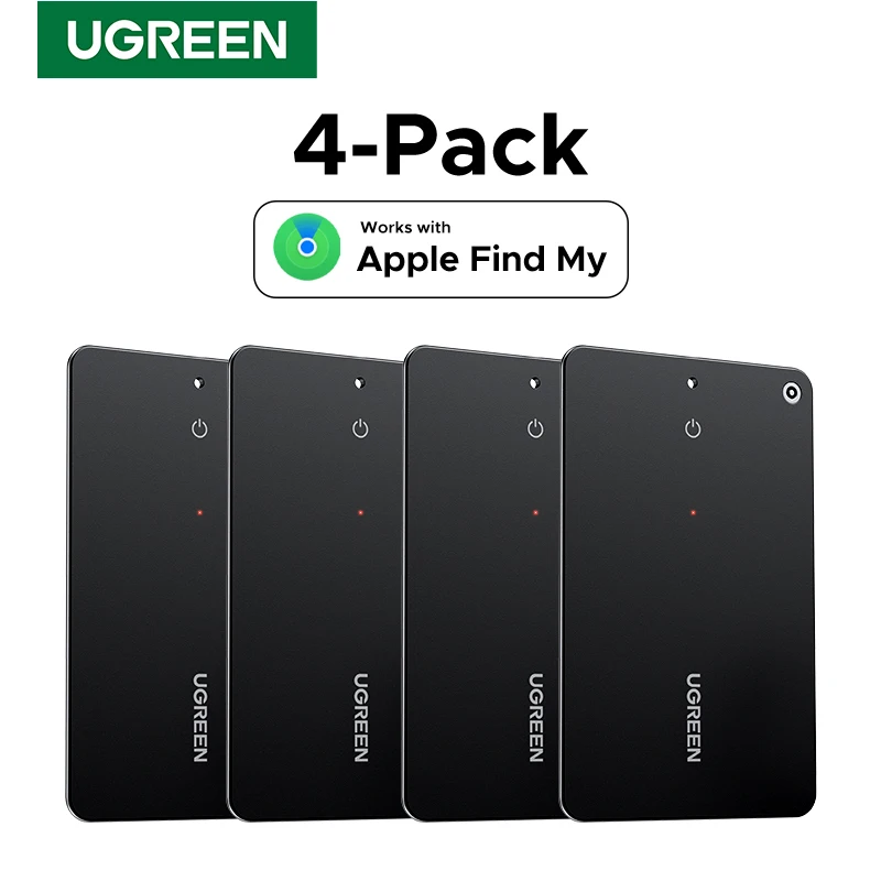 כרטיס מעקב חכם UGREEN Wallet Finder לסנכרון עם Apple Find My