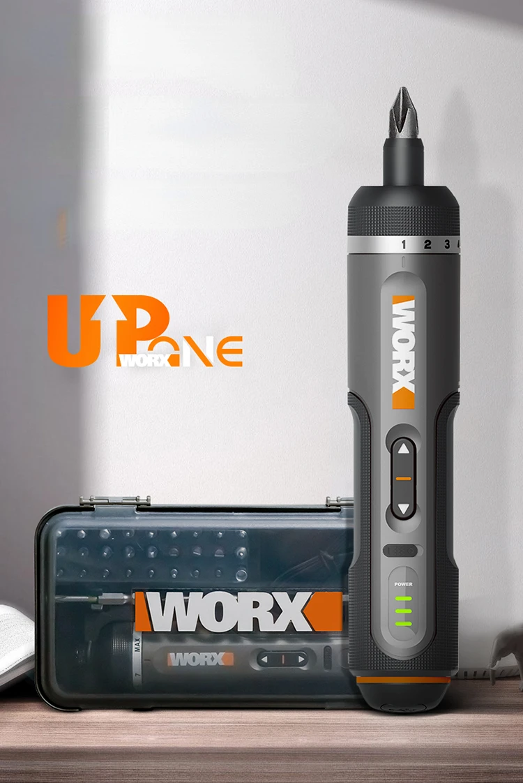 מברגת מיני חשמלית 4V Worx דגם WX242