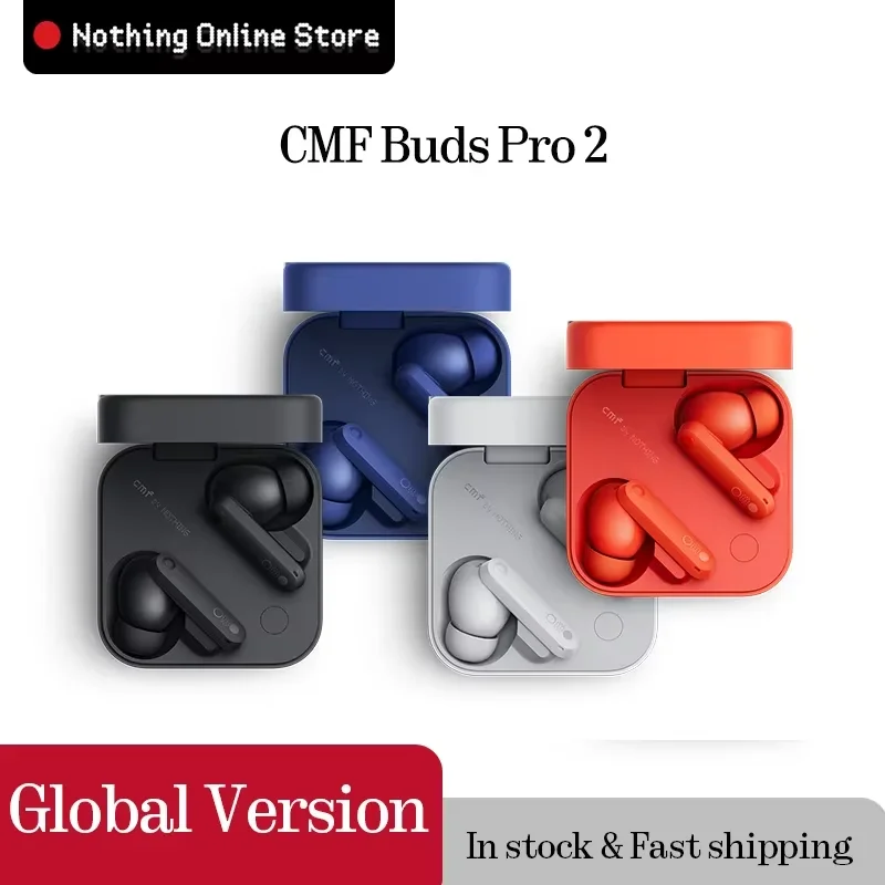 אוזניות אלחוטיות עם סינון רעשים Nothing CMF Buds Pro 2