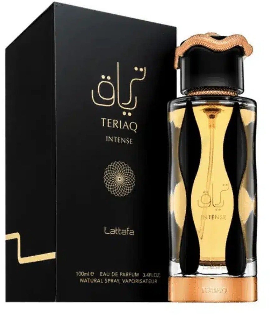 בושם יוניסקס Lattafa Teriaq Intense E.D.P 100 מ"ל