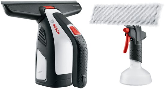 מנקה חלונות נטען Bosch GlassVac Solo Plus