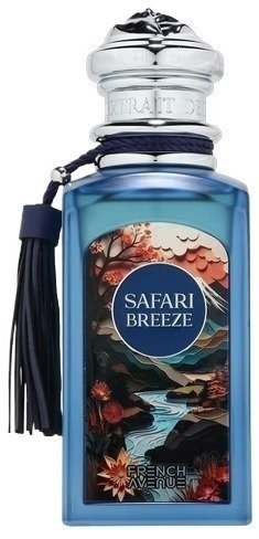 בושם יוניסקס 100 מ"ל French Avenue Safari Breeze אקסטרייט דה פרפיום