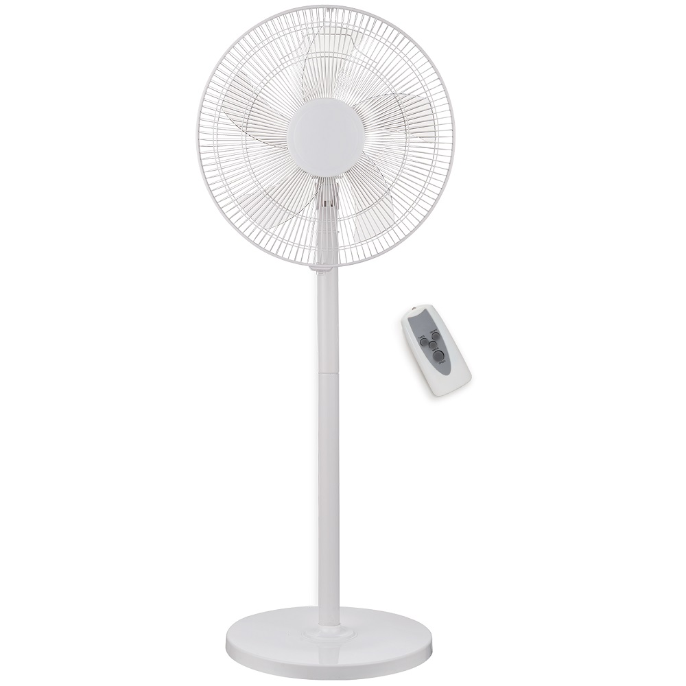 מאוורר עמוד 16" עם שלט Electro Hanan EL-16RC