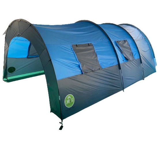 אוהל תעלה ענק ל-6 אנשים Camp&Go TUNNEL TENT
