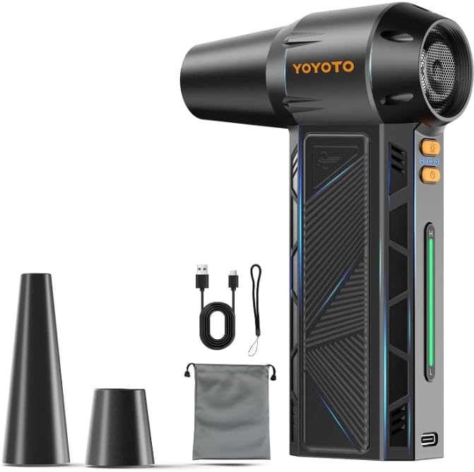 מפוח אוויר חשמלי נטען Compressed Air Duster