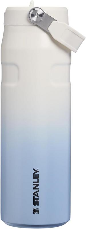 בקבוק שתייה עם קש Flip Straw 2.0 בנפח 710 מ"ל STANLEY IceFlow, צבע Blue Dream Gradient