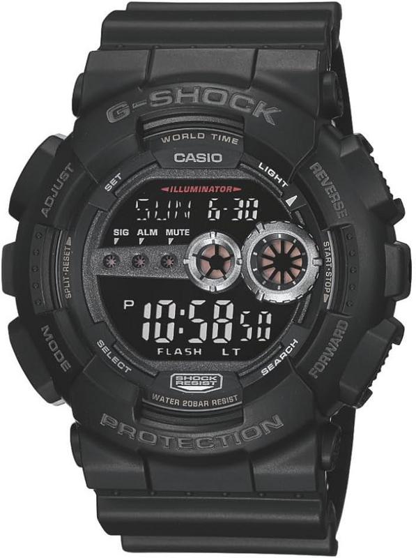 שעון דיגיטלי Casio G-Shock GD100-1B