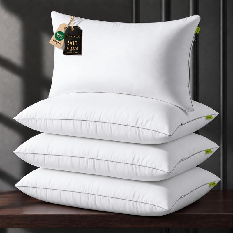 סט 4 כריות מיטה יוקרתיות מתכווננות FP FLEXPEDIC Queen Size