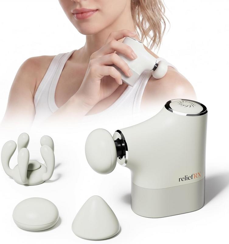 אקדח עיסוי נייד קומפקטי ReliefRX 0.4lb