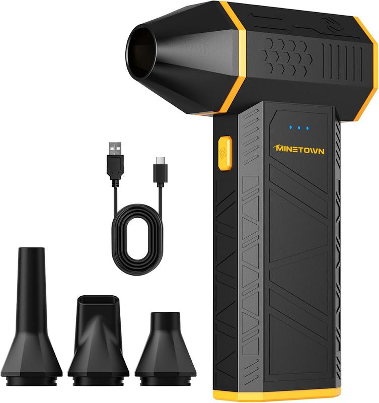 מאוורר אוויר דחוס נטען SwiftFlow X3 ב-110,000 סל״ד