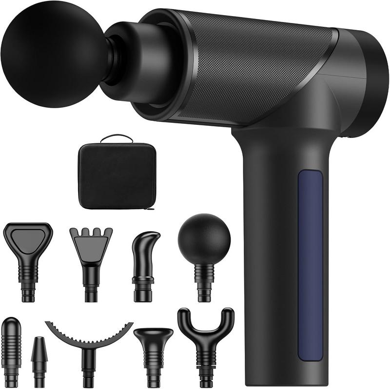אקדח עיסוי שרירים ידני Massage Gun Deep Tissue