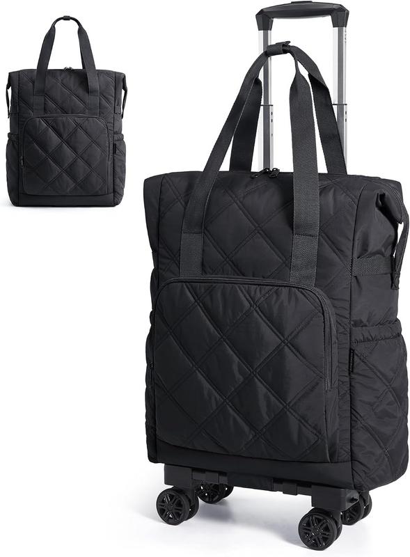תיק נסיעות מתקפל 35 ל' עם גלגלים BAGSMART