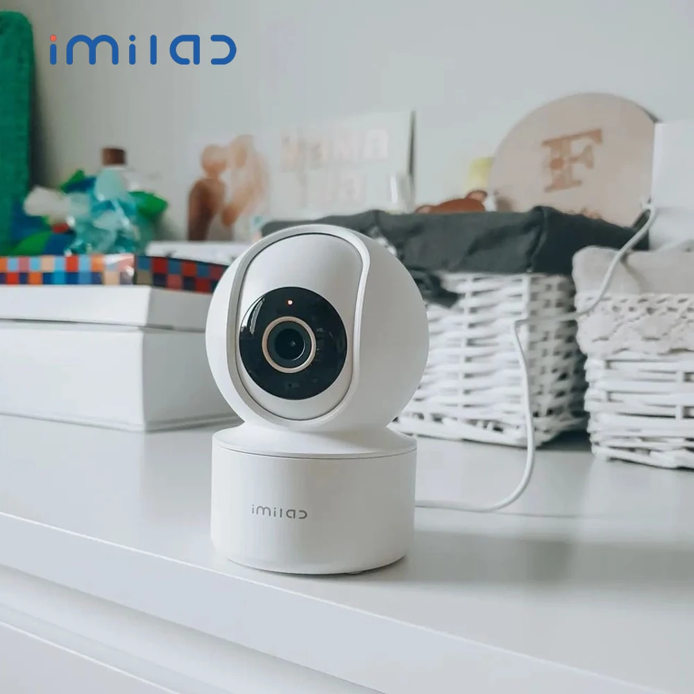 מצלמת אבטחה ביתית IMILAB C22 WiFi עם רזולוציית 3K