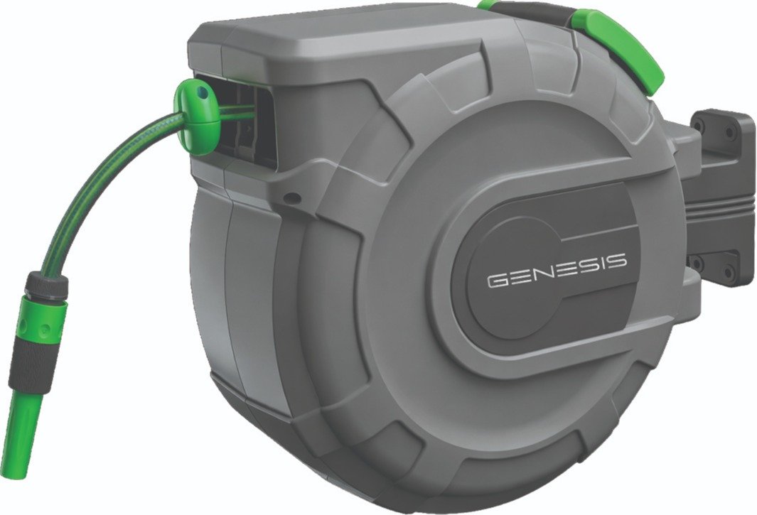 גלגלת השקיה אוטומטית עם צינור 20 מטר Genesis TOGE20