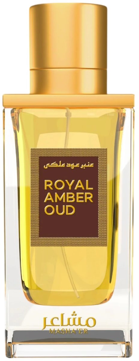 בושם לגבר 100 מ"ל Faan Mashaer Royal Amber Oud E.D.P