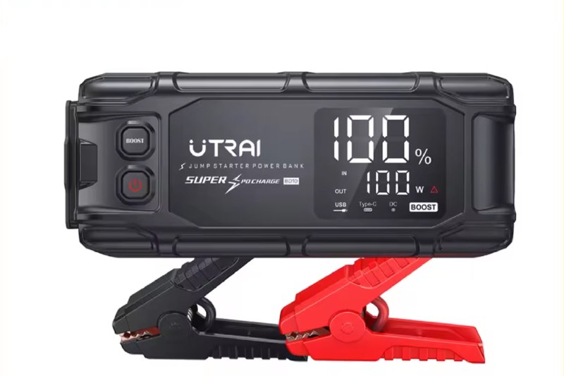 בוסטר התנעה UTRAI BD10 6000A 26,800mAh