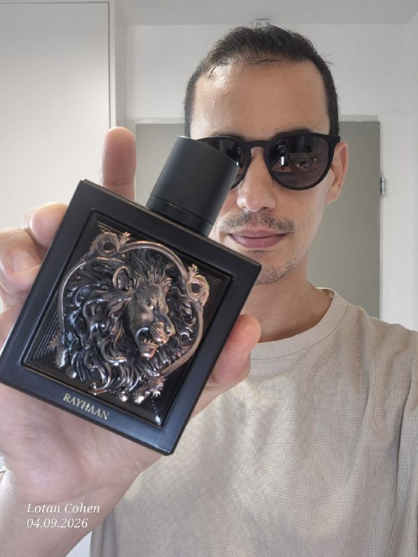 בושם לגבר רייהאן ליון Rayhaan Lion 100ml E.D.P