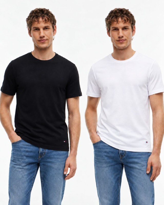 מארז 3 חולצות טישרט Tommy Hilfiger