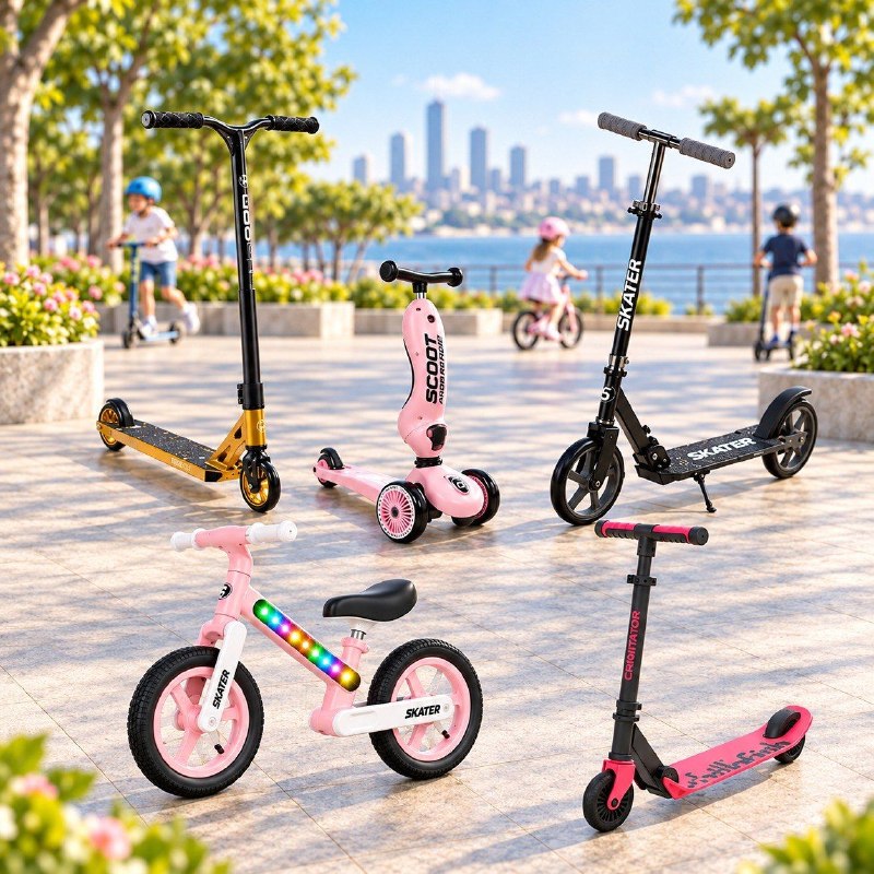 אופניים וקורקינטים אקסטרה הנחה לחברי הקבוצה באתר KSP