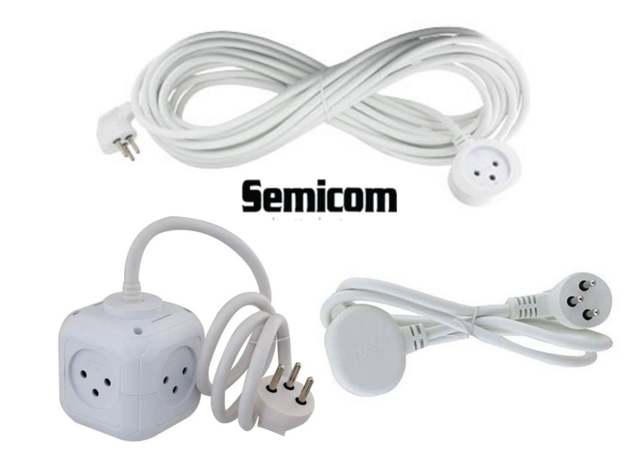 כבלים מאריכים Semicom במבצע בלעדי