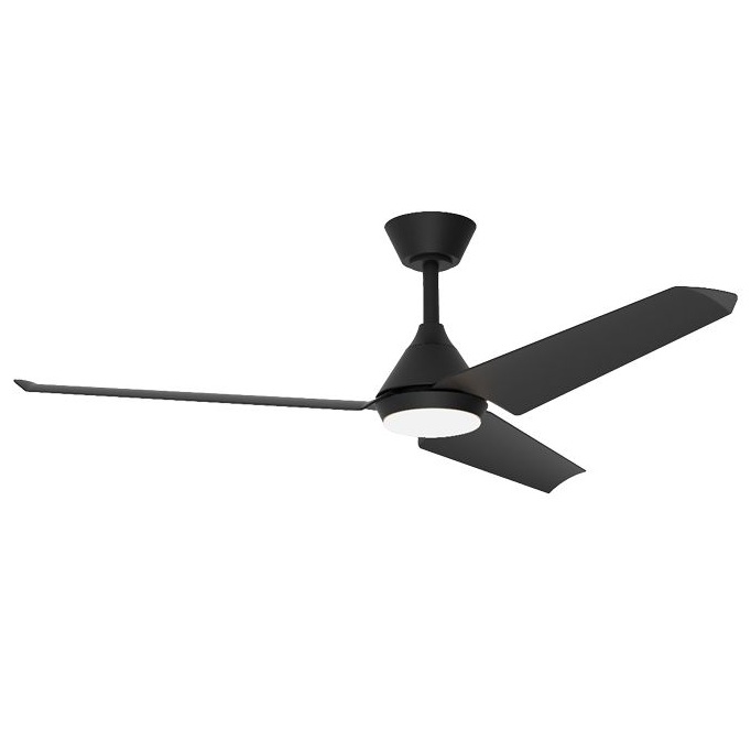 מאוורר תקרה 52" לפרגולה עם Wi-Fi ותאורה Norther TANGO 52 שחור