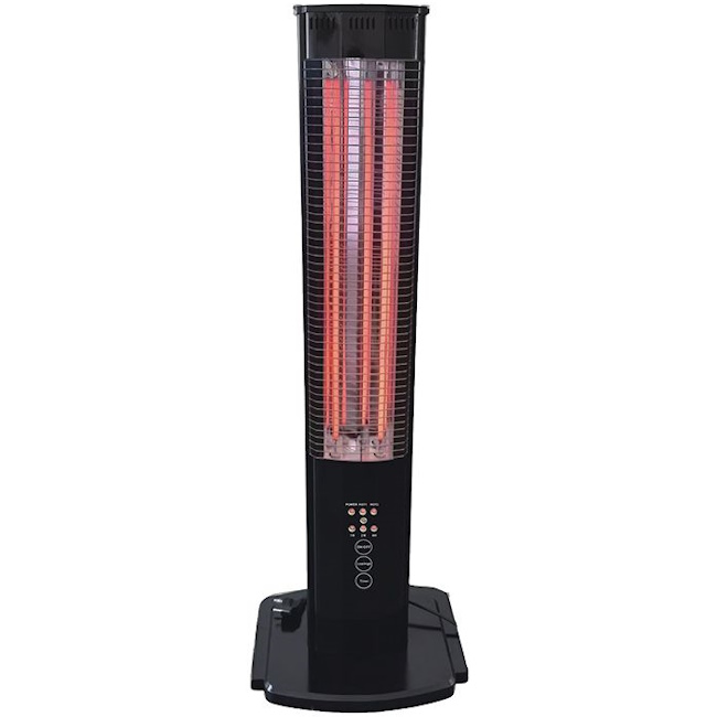 תנור חימום מגדל עם שלט Matrix VENEZIA RC