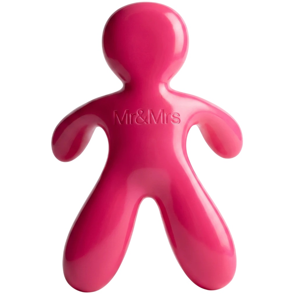 מארז 6 יחידות איש ריח למזגן הרכב Mr&Mrs Fragrance Cesare – Citrus & Musk פוקסיה