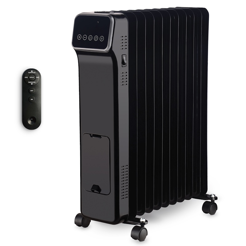 רדיאטור 11 צלעות דיגיטלי עם שלט Electro Hanan EL-5023 2500W