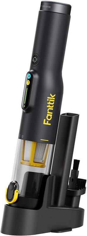 שואב אבק ידני Fanttik Slim V10 Lite עם בסיס All-in-One