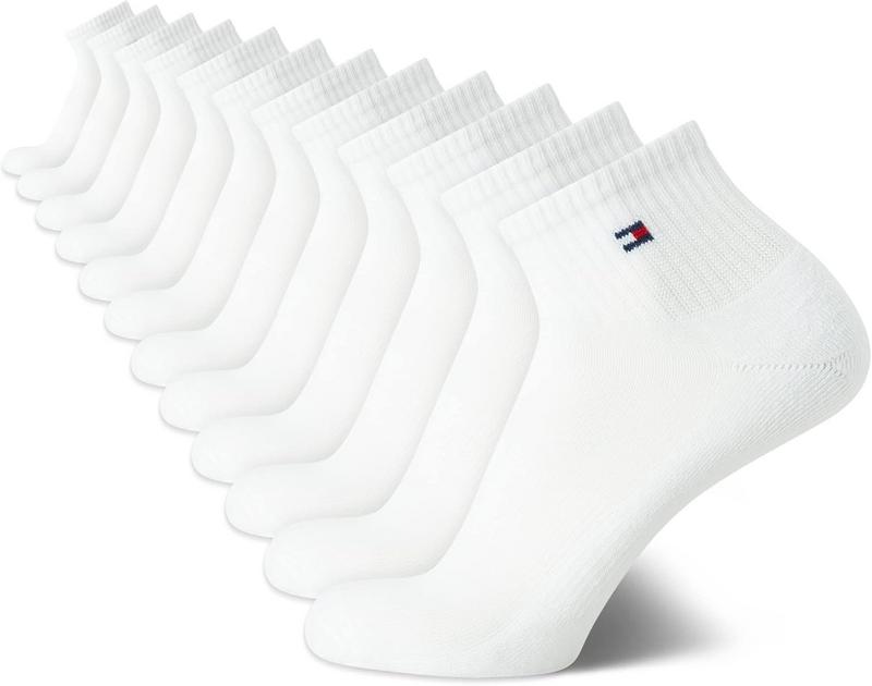 גרבי רבע לגברים Tommy Hilfiger במארז 12 זוגות
