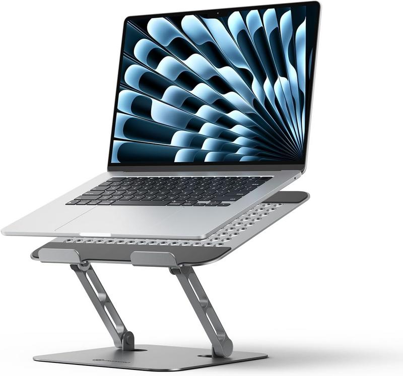 סטנד מתכוונן למחשב נייד PHIXERO WS1 מאלומיניום מתקפל