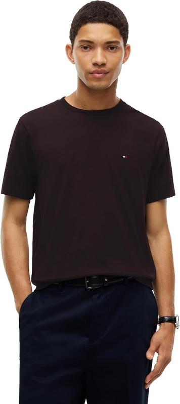 חולצת טי שרוול קצר לגברים Tommy Hilfiger Regular Fit