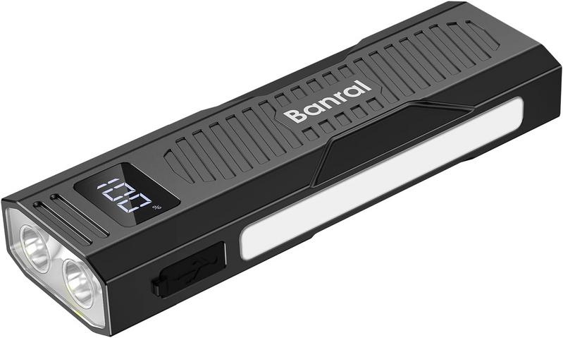 פנס EDC קטן ונטען Banral EC2405 עם בסיס מגנטי