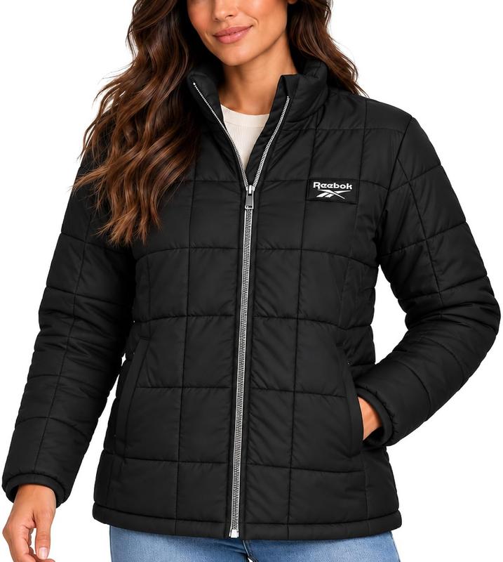 מעיל פוך קל לנשים Reebok Puffer Jacket