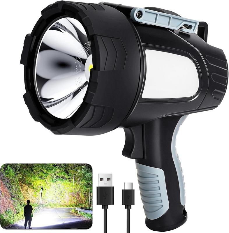 פנס זרקור עוצמתי נטען Super Bright Led