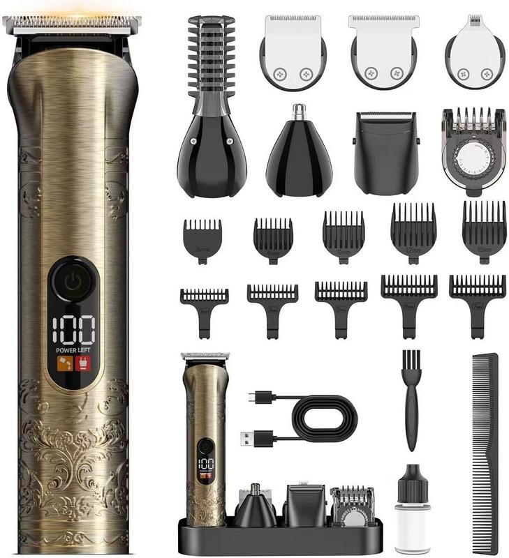 מכונת תספורת רב-שימושית Solati Beard Trimmer
