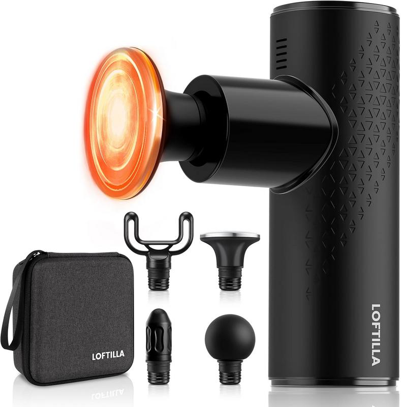 אקדח עיסוי קטן עם חימום LOFTILLA Mini Massage Gun