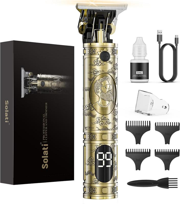 מכונת תספורת נטענת Solati T-Blade לגברים