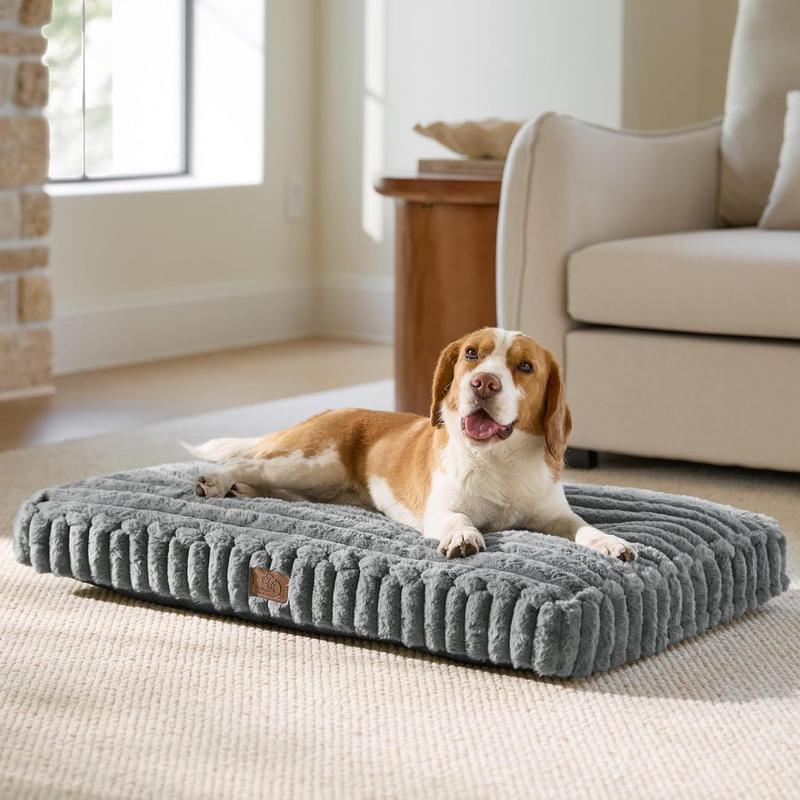 מזרן מפנק לכלב גדול Bedsure ComfyFleece בגודל 89×56 ס״מ