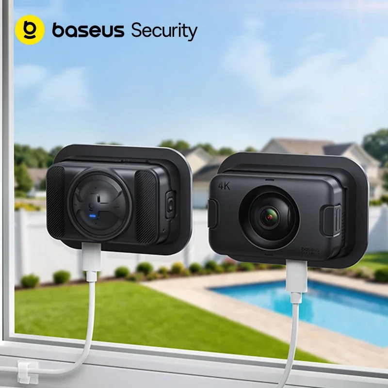 מצלמת חלון 4K Baseus Security W1