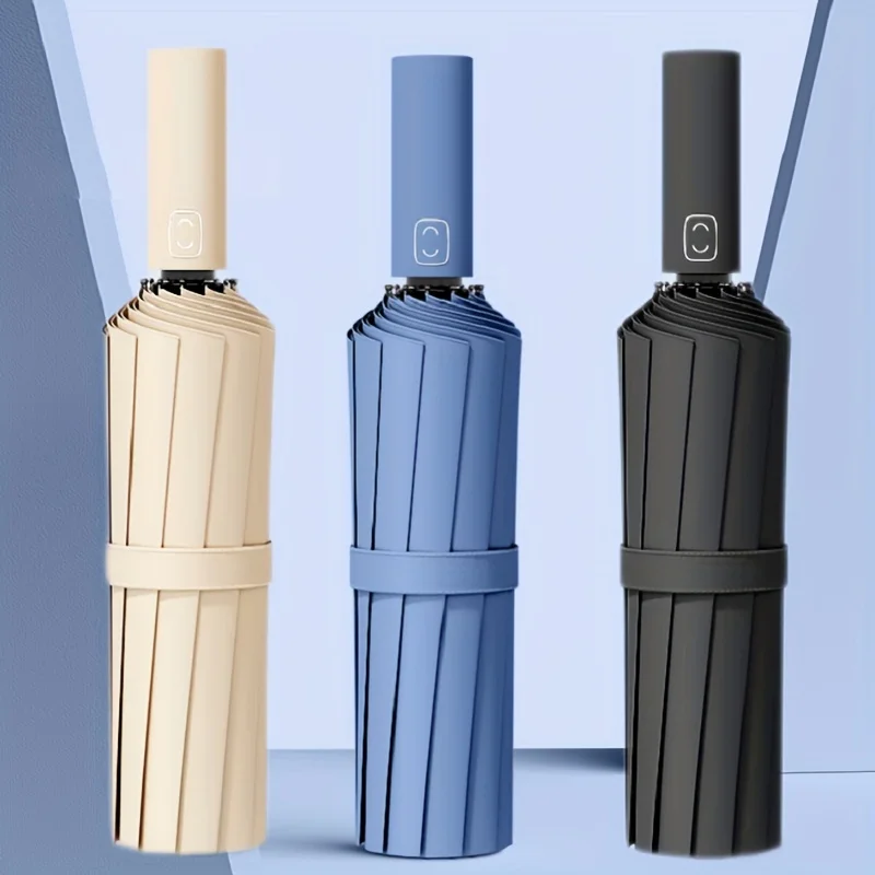 מטריה מחוזקת 24 צלעות Reinforced 24-Bone Umbrella