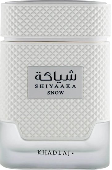 בושם יוניסקס Khadlaj Shiyaaka Snow או דה פרפיום E.D.P