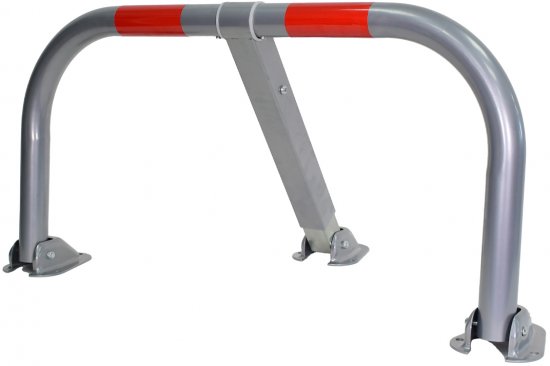 מחסום חניה רחב מתקפל + מנעול Smith 151702-001