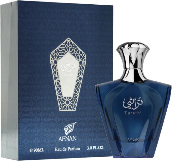 בושם לגבר 90 מ"ל Afnan Turathi Blue E.D.P